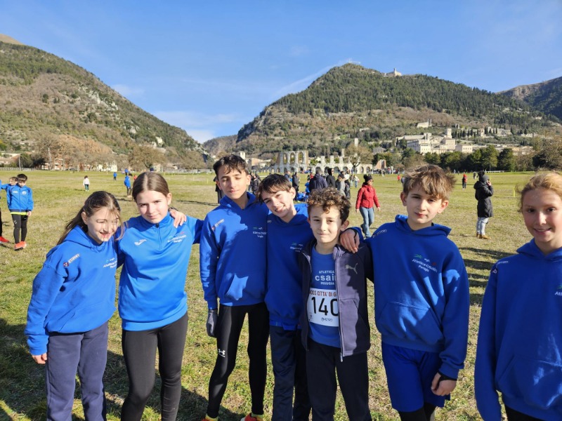 Cross Città di Gubbio CDS Assoluto Fase Unica e Campionato Regionale assoluto