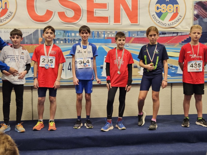 CAMPIONATO NAZIONALE CSEN (open Fidal)